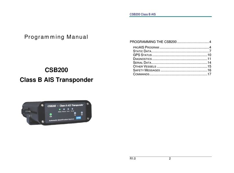 Comar Systems CSB200 Owner's manual
