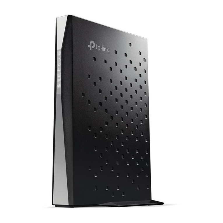 TP-Link Archer CR500 User manual