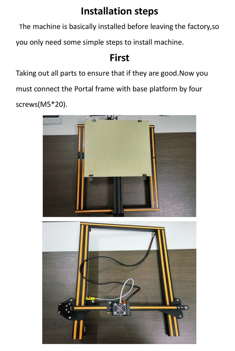 Creality CR-10 Series user manual
