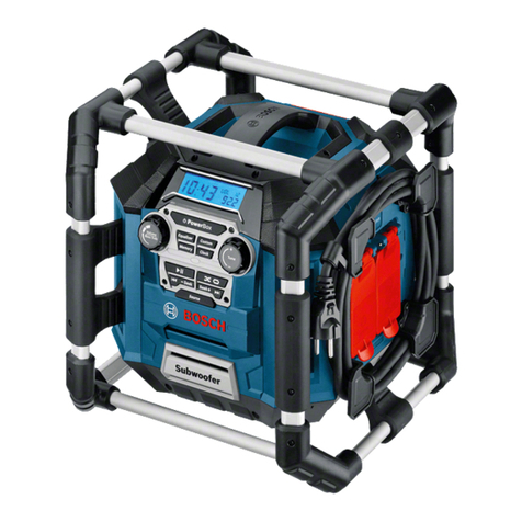 Bosch GML 20 Professional User manual