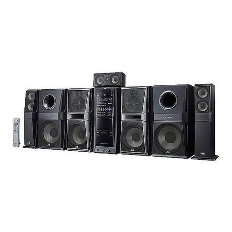 JVC DX-T99A User manual