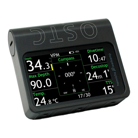 heinrichs weikamp OSTC 4 user manual