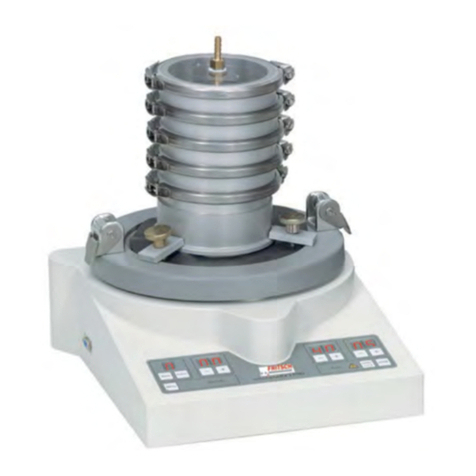 Fritsch ANALYSETTE 3 User manual