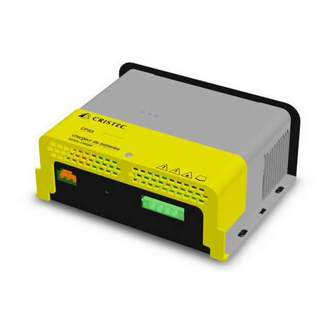 Cristec CPS3 12V/80A operating instructions