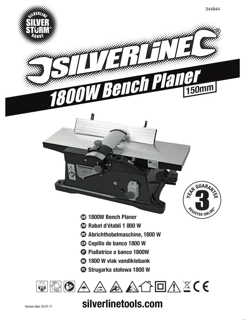 Silverline 344944 Original instructions
