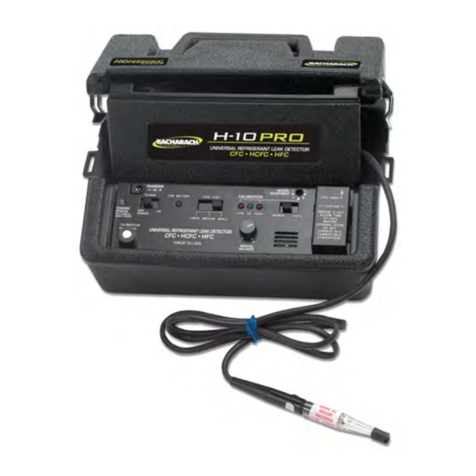 Bacharach H-10 PRO User manual