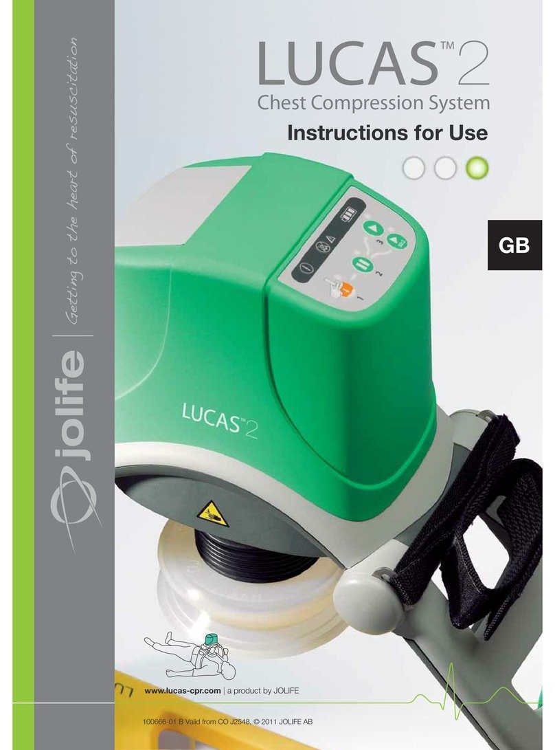 Jolife LUCAS 2 Instructions for use Jolife LUCAS 2 Instructions for use