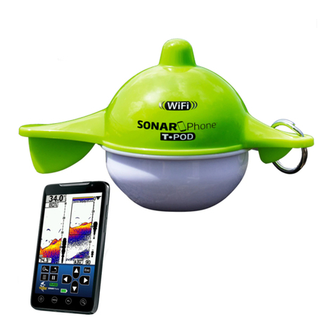 VEXILAR Sonar Phone SP100 User manual