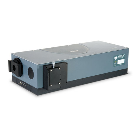 Andor Technology Shamrock 500i user guide