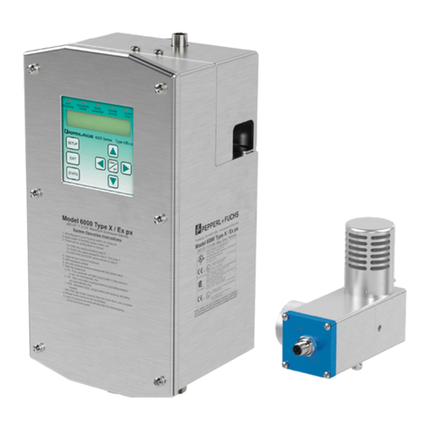 Pepperl+Fuchs 6000 SERIES Installation and operation manual