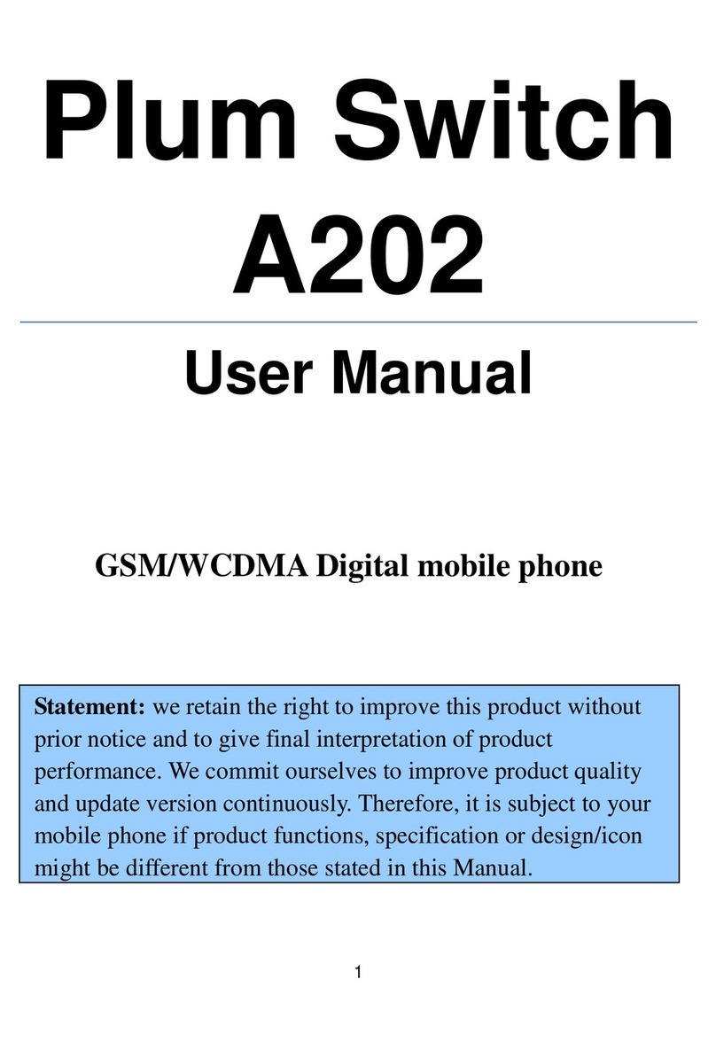 Plum Mobile SWITCH user manual