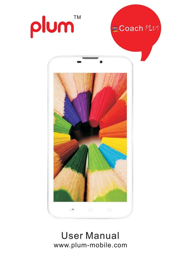 Plum Mobile Coach Plus II User manual Plum Mobile Coach Plus II User manual