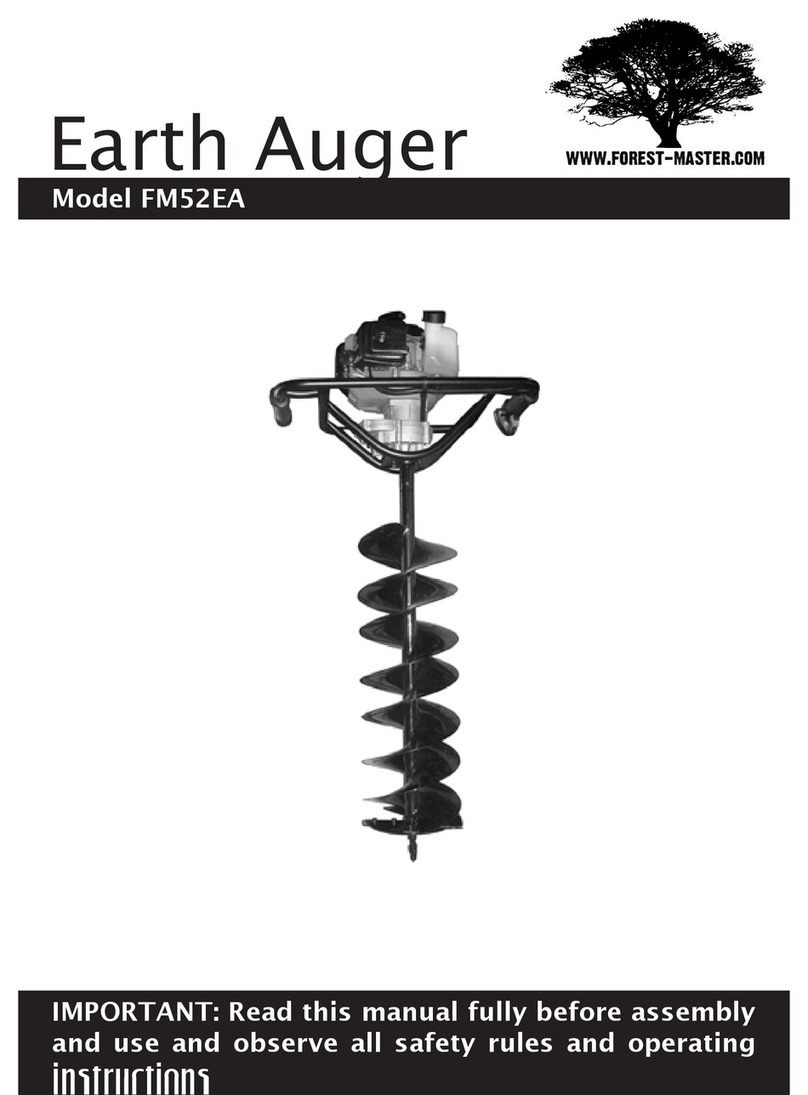 Forest-Master FM52EA User manual