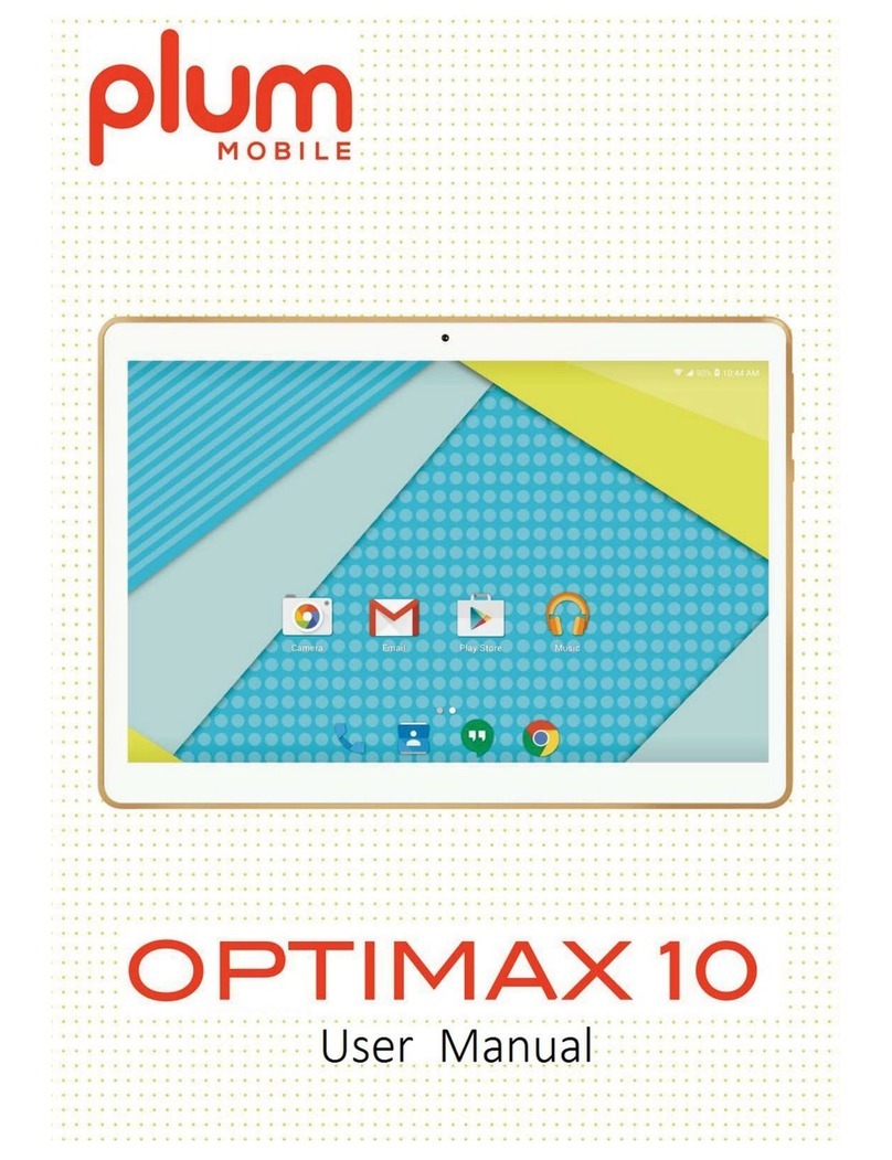 Plum Mobile Optimax 10 user manual