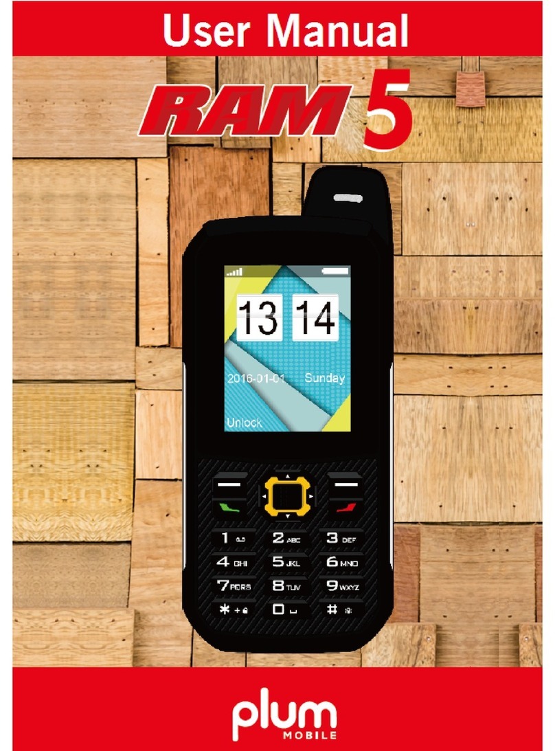 Plum Mobile RAM 5 User manual