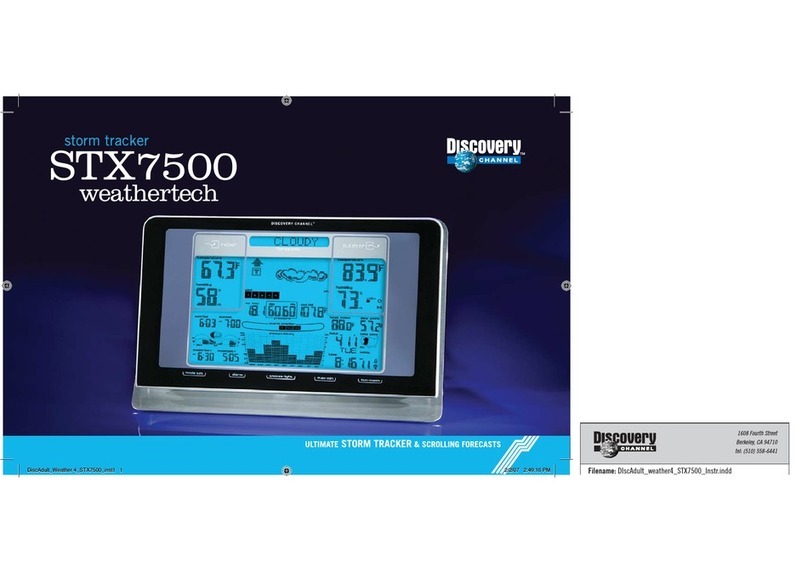 Discovery Channel STX7500 User manual