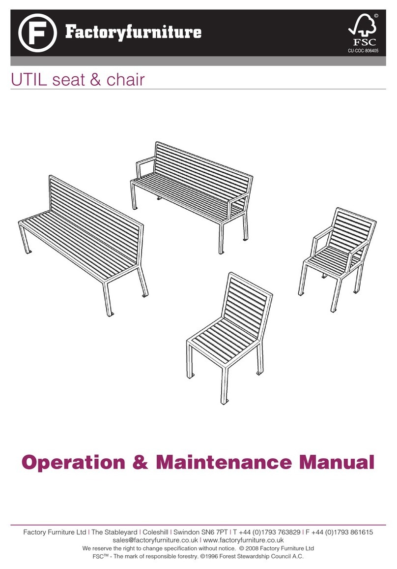 Factoryfurniture UTIL manual Factoryfurniture UTIL manual
