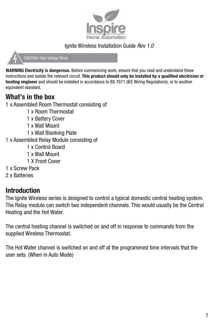 Inspire ignite installation guide