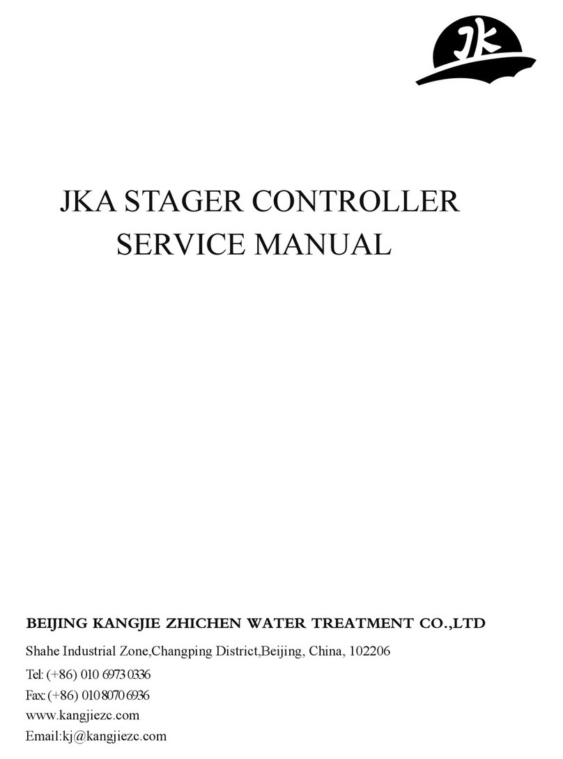 Kangjie JKA User manual