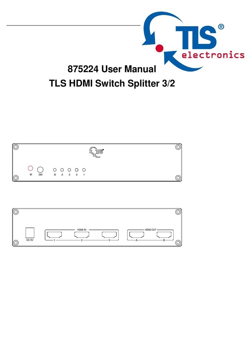 TLS 875224 User manual
