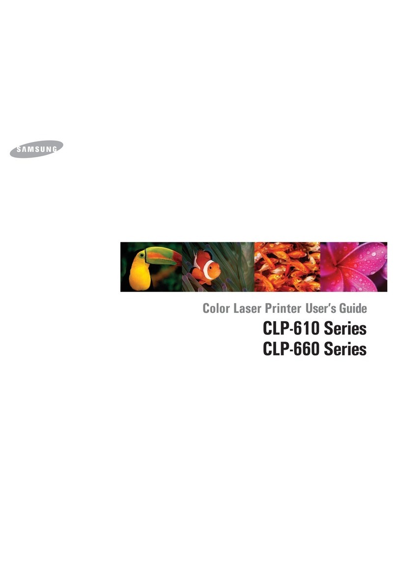 Samsung CLP-610 Series User manual