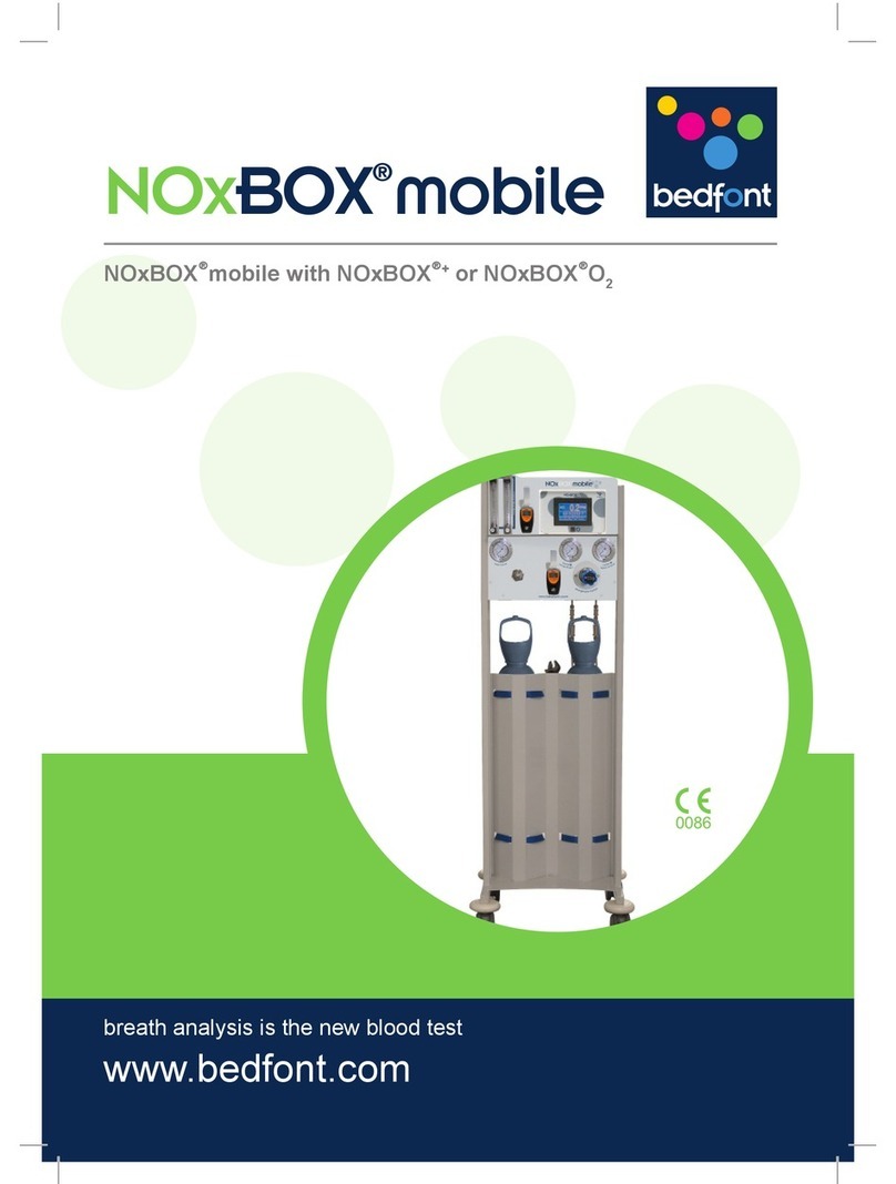 Bedfont NOxBOX mobile operating manual