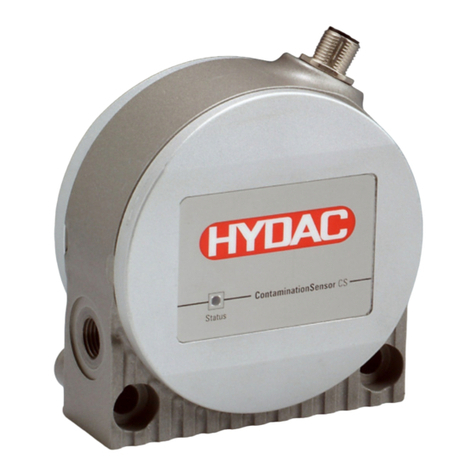Hydac ContaminationSensor CS1220 VIMS Manual Hydac ContaminationSensor CS1220 VIMS Manual