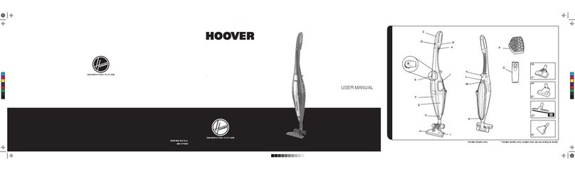 Hoover Diva user manual