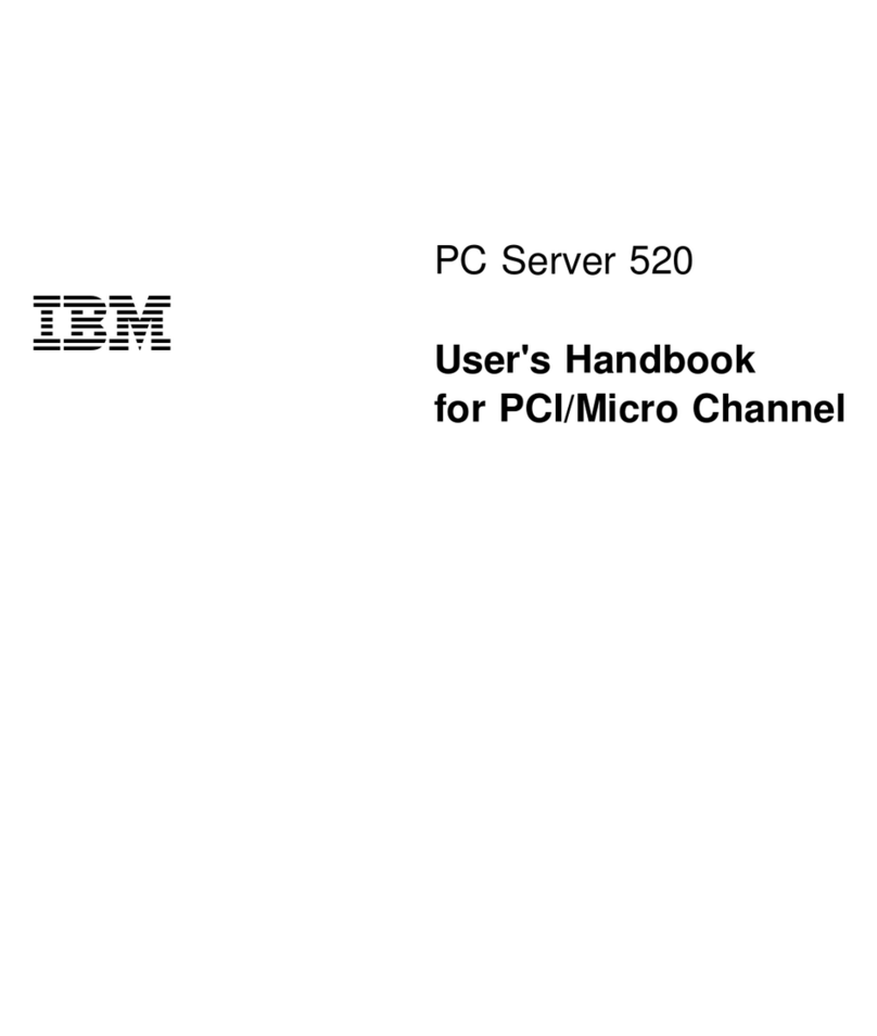 IBM PC Server 520 User handbook