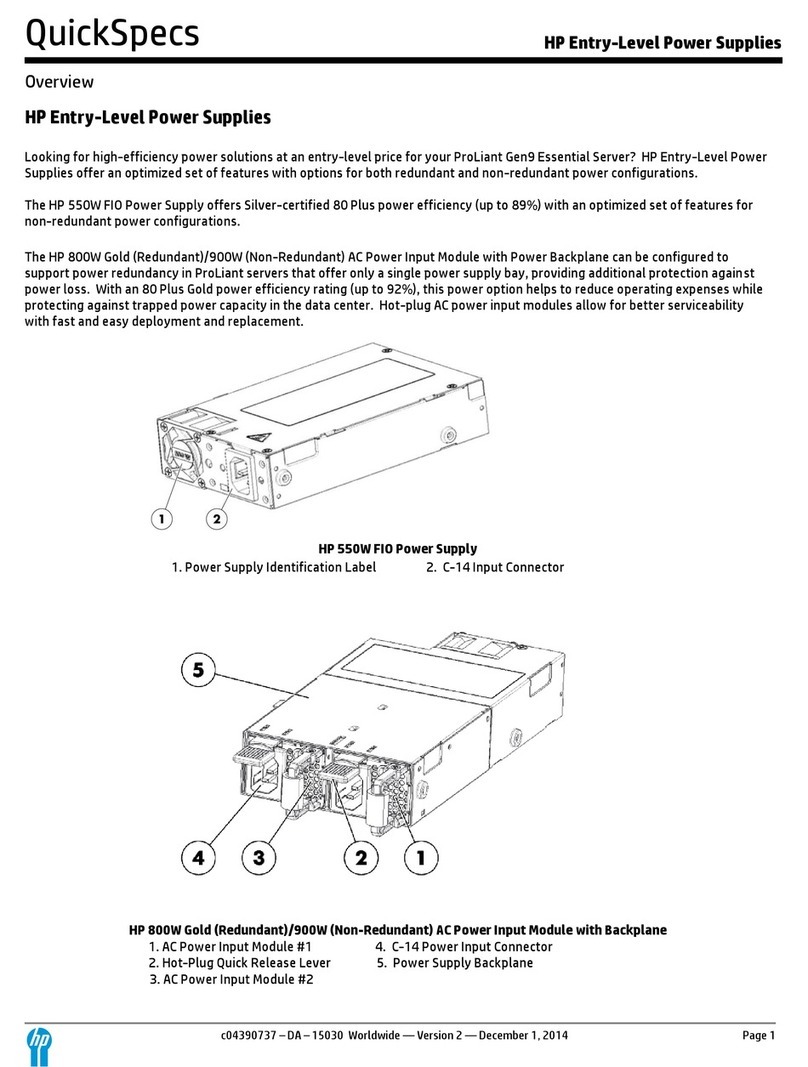 HP Entry-Level User instructions