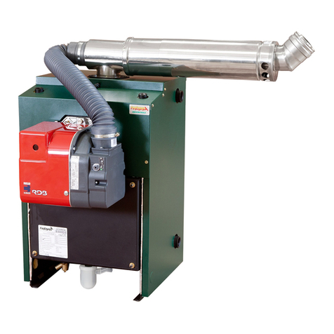 FireBird Heatpac 12-18kW User manual