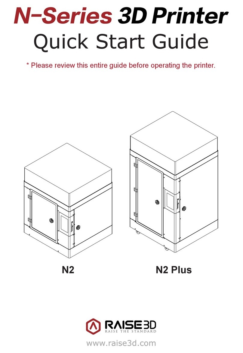 RAISE 3D N-Series quick start guide