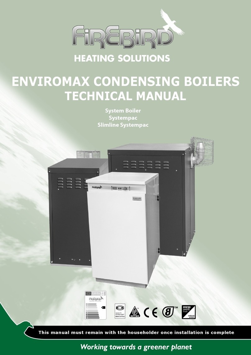 FireBird Systempac 12-20kW User manual