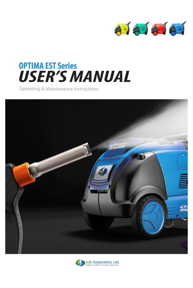 SJE Optima EST series user manual