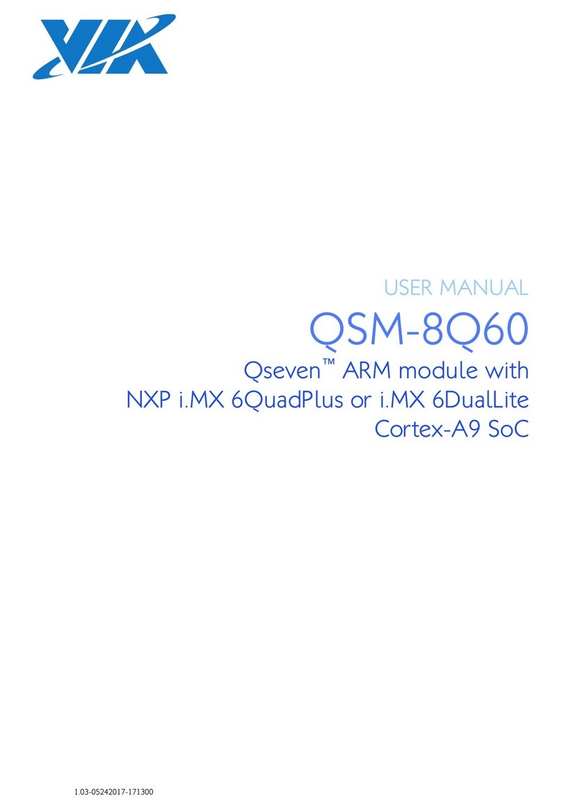 VIA Technologies QSM-8Q60 user manual