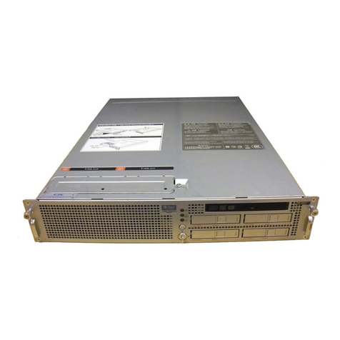Sun Oracle Sun SPARC Enterprise M3000 Service manual