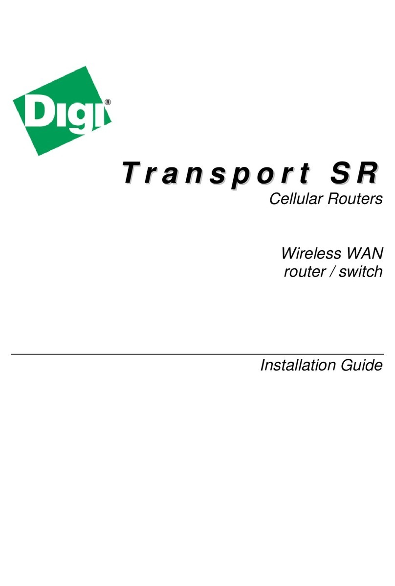 Digi SR44-E installation guide