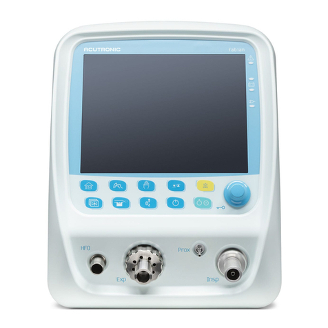 Acutronic Medical Systems fabian HFO quick guide Acutronic Medical Systems fabian HFO quick guide