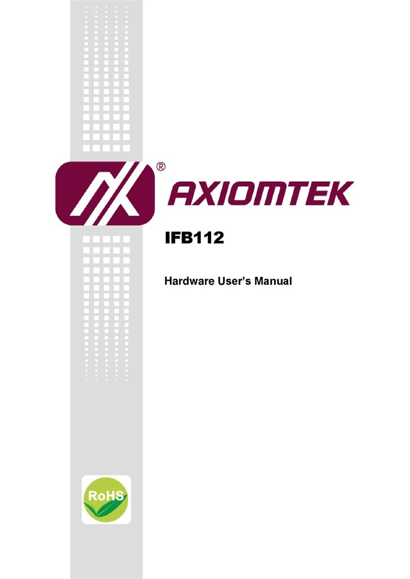 AXIOMTEK IFB112 Instructions for use