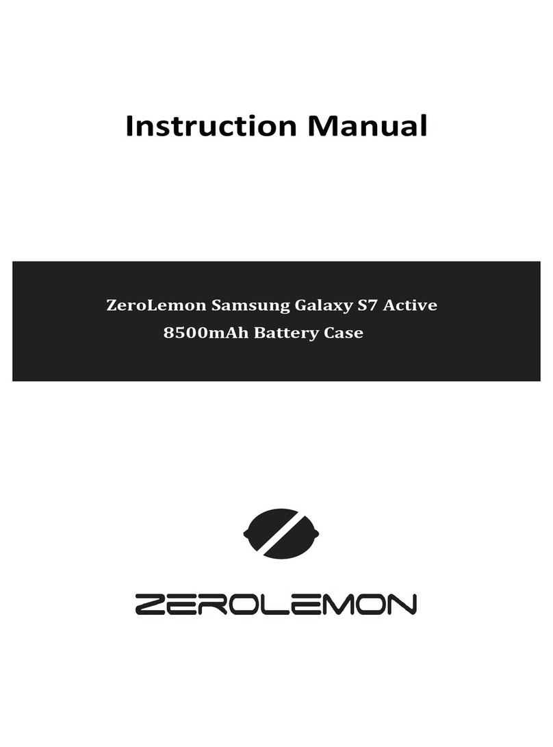 ZeroLemon Y1113 instruction manual