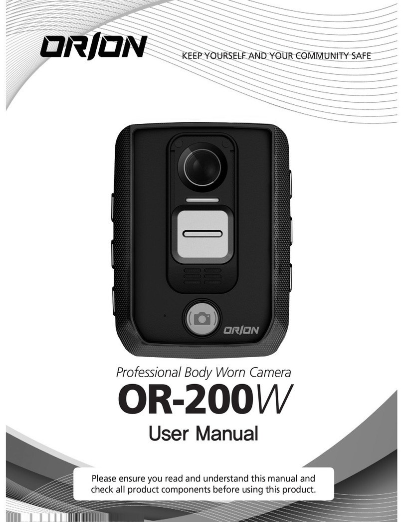 Orion OR-200W user manual Orion OR-200W user manual