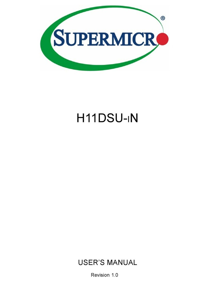 Supermicro H11DSU-iN user manual