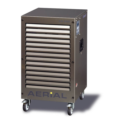 Aerial AD 520 user manual