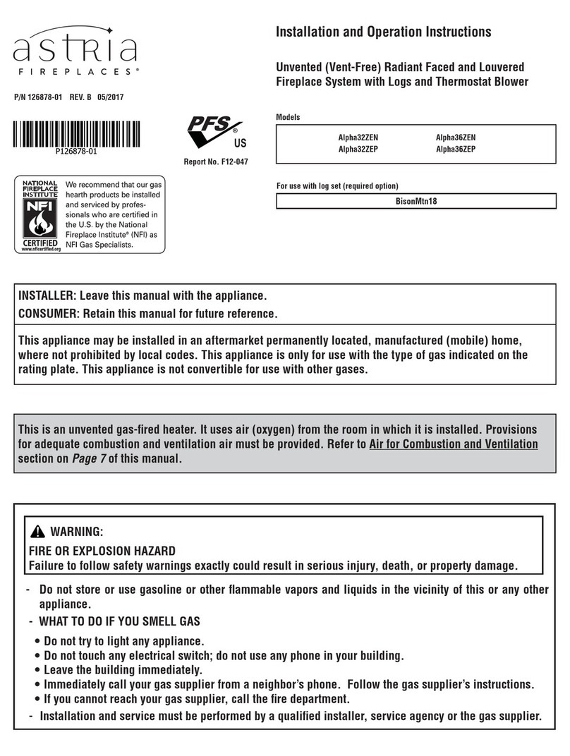 Astria Alpha32ZEN User manual