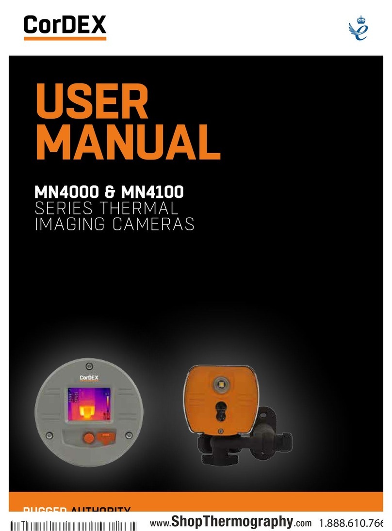 Cordex MN4000 series User manual