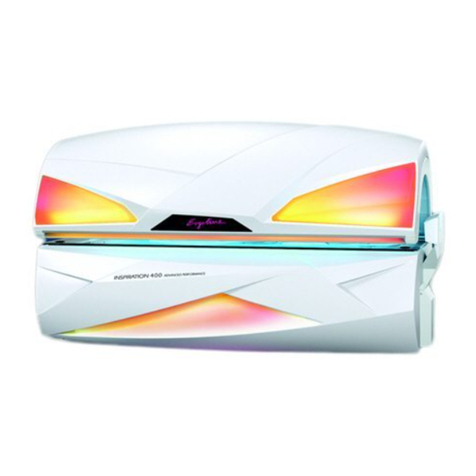 ergoline INSPIRATION 400 User manual