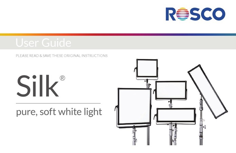 Rosco silk user guide