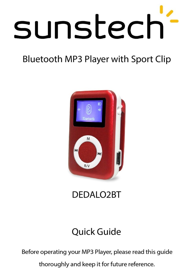 Sunstech DEDALO2BT User manual Sunstech DEDALO2BT User manual