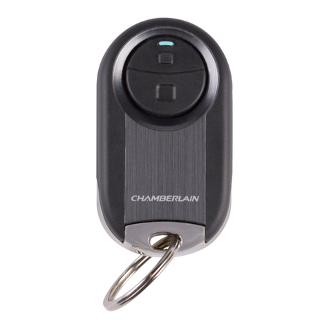 Chamberlain MC100AML User manual Chamberlain MC100AML User manual