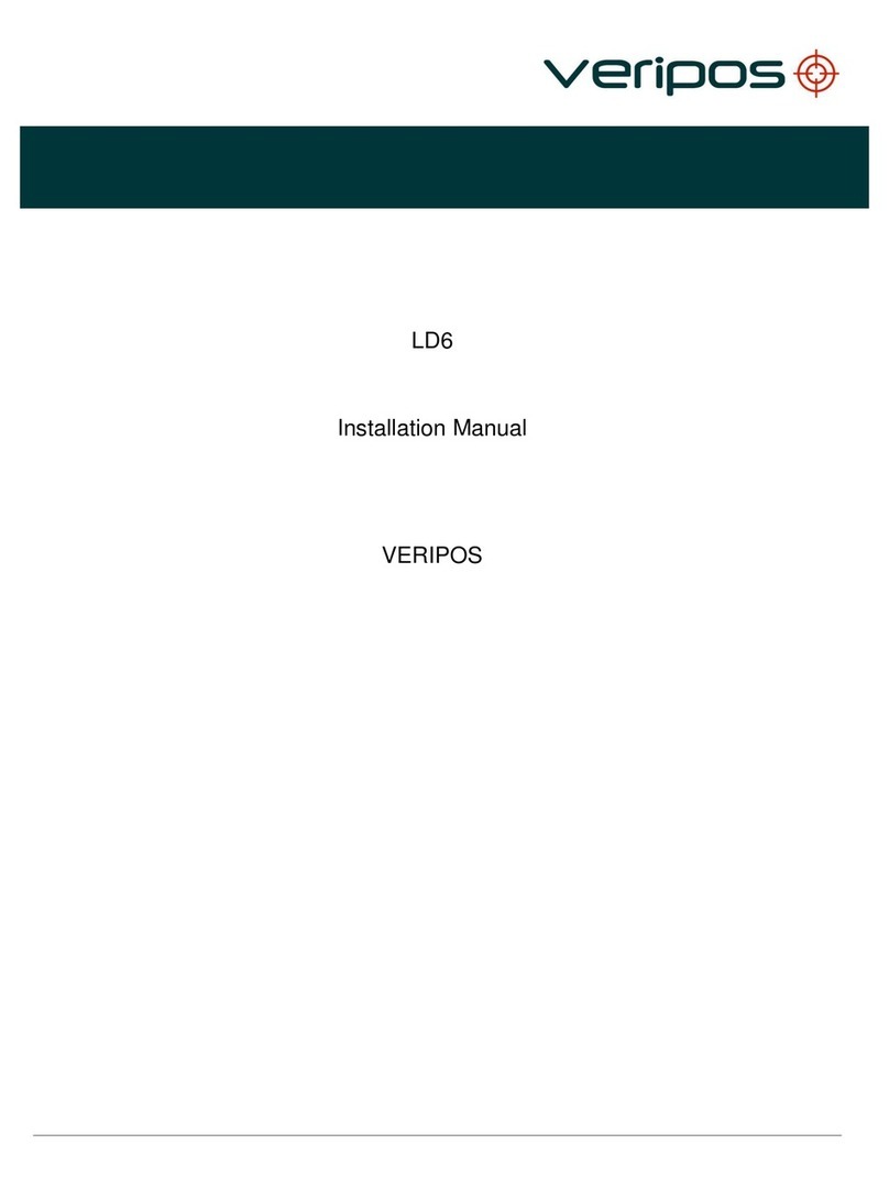 Veripos LD6 User manual